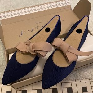 Rothy’s Sapphire MJs